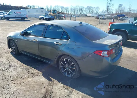 2010 Acura Tsx 2.4 из США, поврежденный, VIN JH4CU2F60AC015850